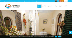 Desktop Screenshot of apartments-delfin.net